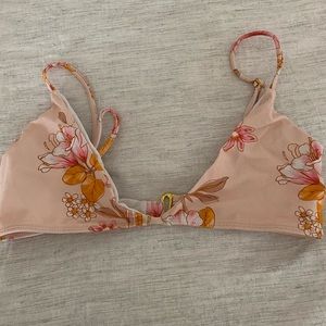 Tularosa garden swim top